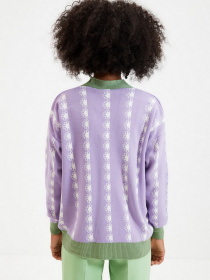 Кардиган Trendyol модель TWOAW22HI0111/Lila Фото