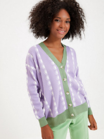 Кардиган Trendyol модель TWOAW22HI0111/Lila Фото