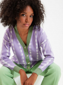 Кардиган Trendyol модель TWOAW22HI0111/Lila Фото