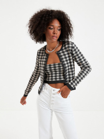 Кардиган Trendyol модель TWOAW22HI0116/Antrasit Фото