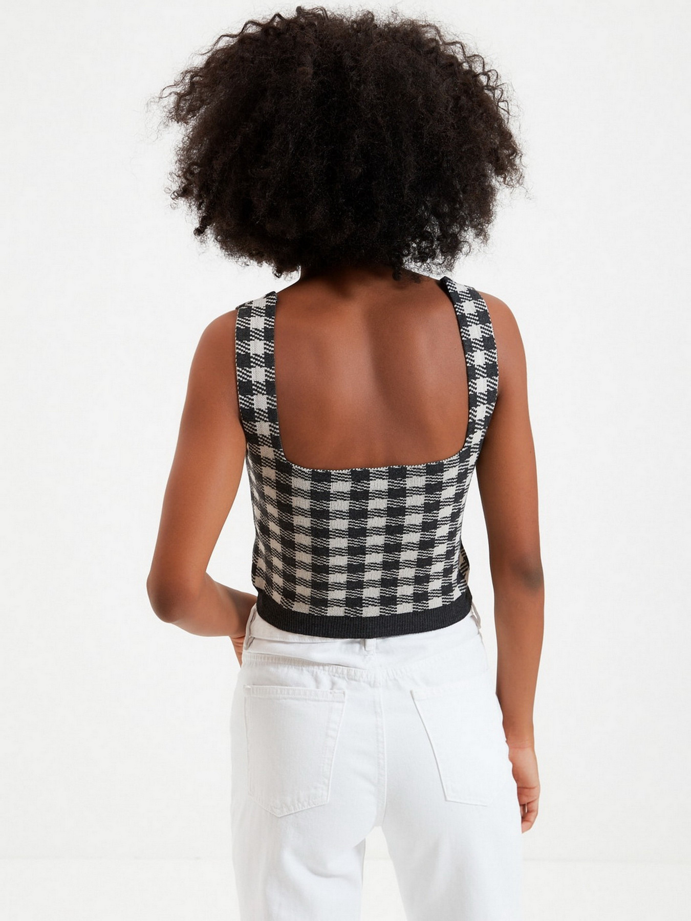 Кардиган Trendyol модель TWOAW22HI0116/Antrasit Фото