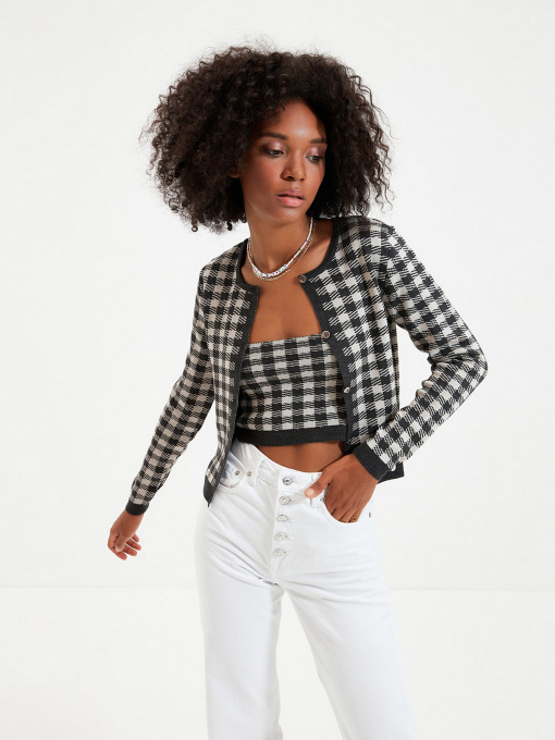 Кардиган Trendyol модель TWOAW22HI0116/Antrasit Фото