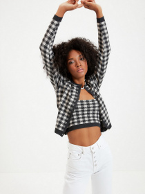 Кардиган Trendyol модель TWOAW22HI0116/Antrasit Фото