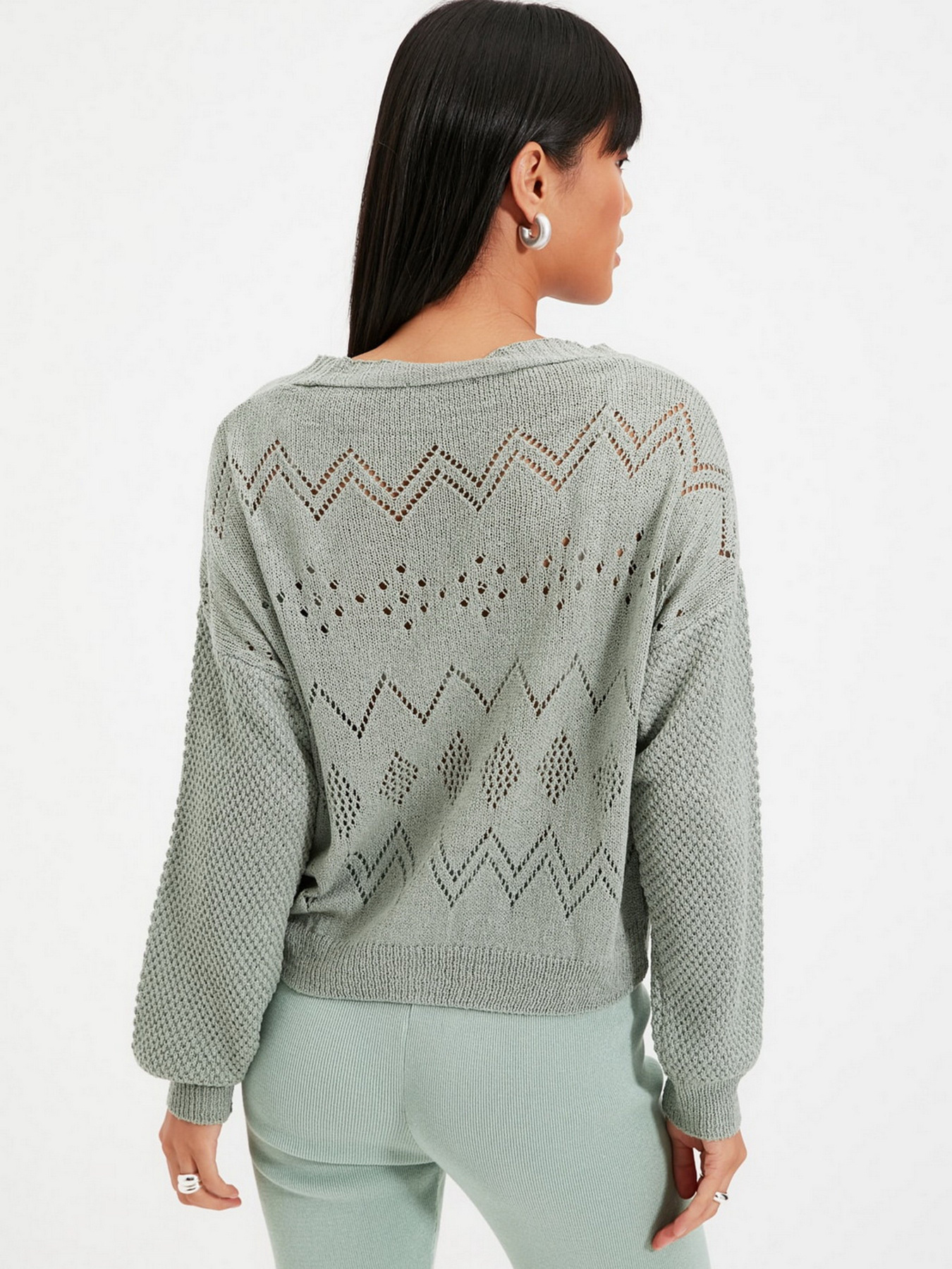 Кардиган Trendyol модель TWOAW22HI0183/Mint Фото