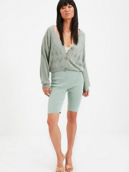 Кардиган Trendyol модель TWOAW22HI0183/Mint — фото 4 - INTERTOP