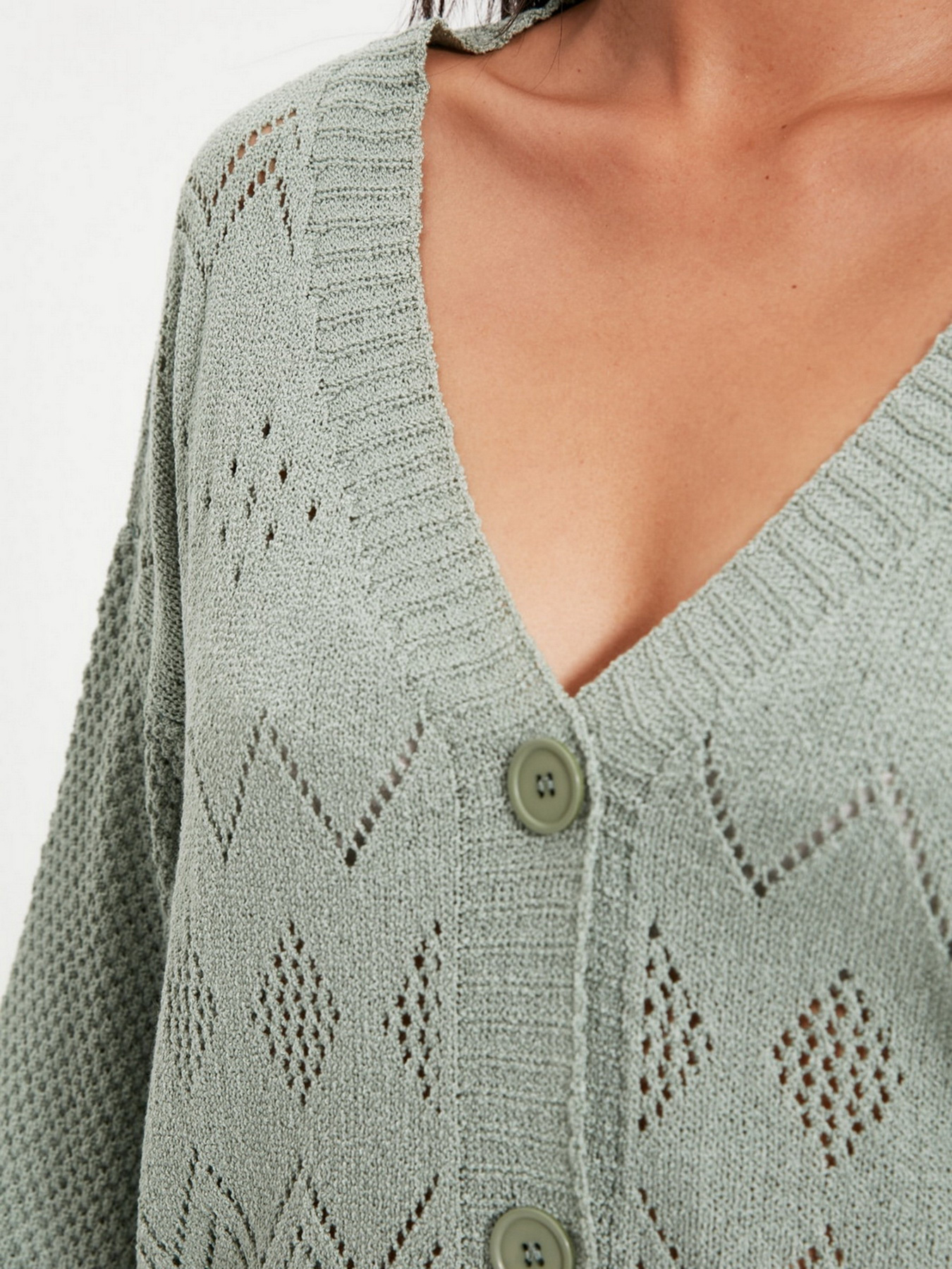 Кардиган Trendyol модель TWOAW22HI0183/Mint Фото