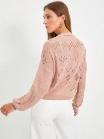 Кардиган Trendyol модель TWOAW22HI0183/Pudra Фото