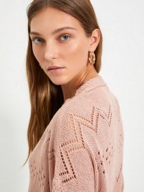 Кардиган Trendyol модель TWOAW22HI0183/Pudra Фото