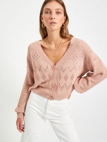 Кардиган Trendyol модель TWOAW22HI0183/Pudra Фото