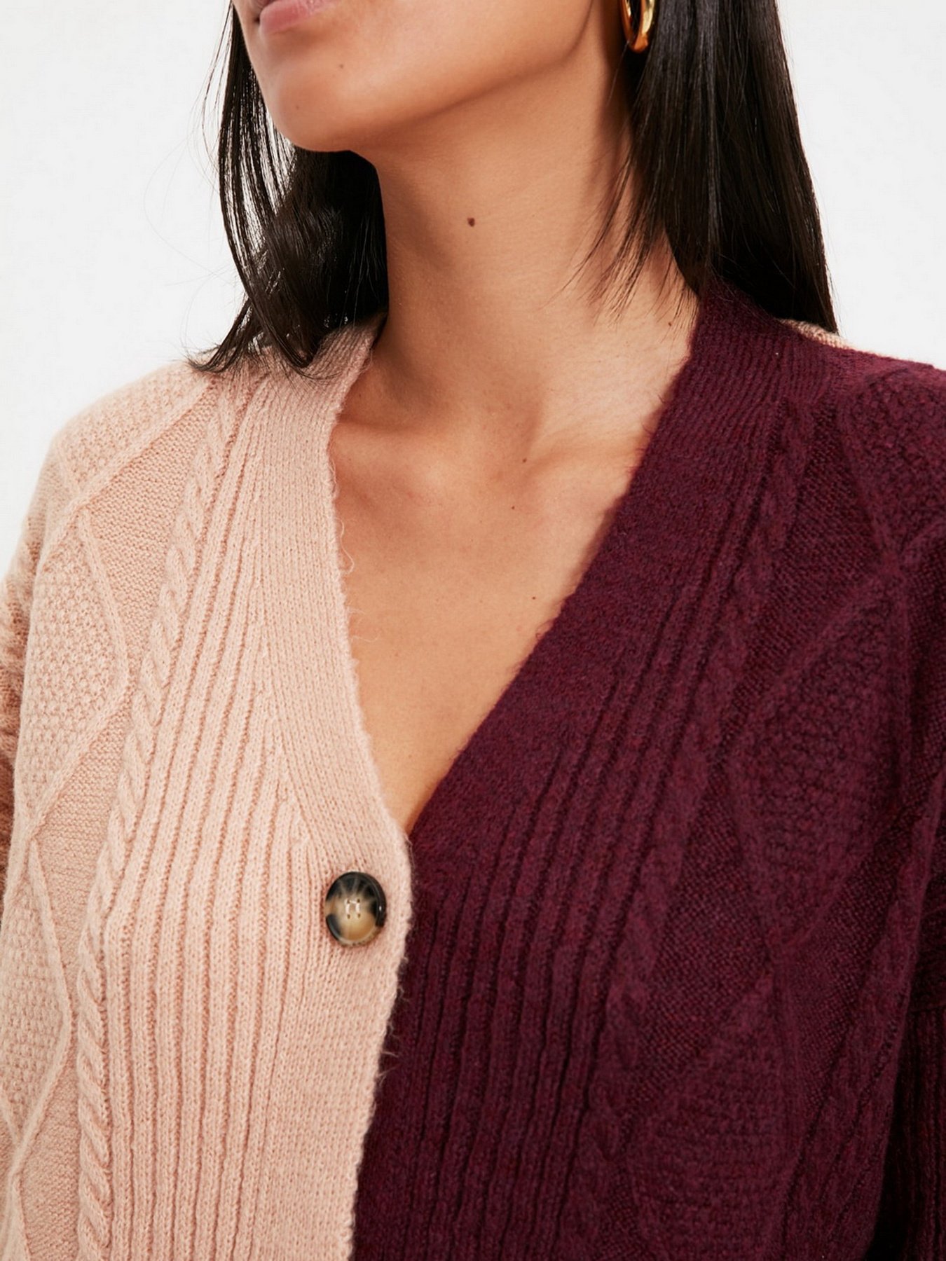 Кардиган Trendyol модель TWOAW22HI0197/Murdum Фото