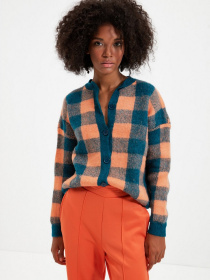 Кардиган Trendyol модель TWOAW22HI0198/Petrol Фото