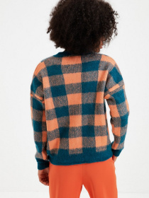 Кардиган Trendyol модель TWOAW22HI0198/Petrol Фото