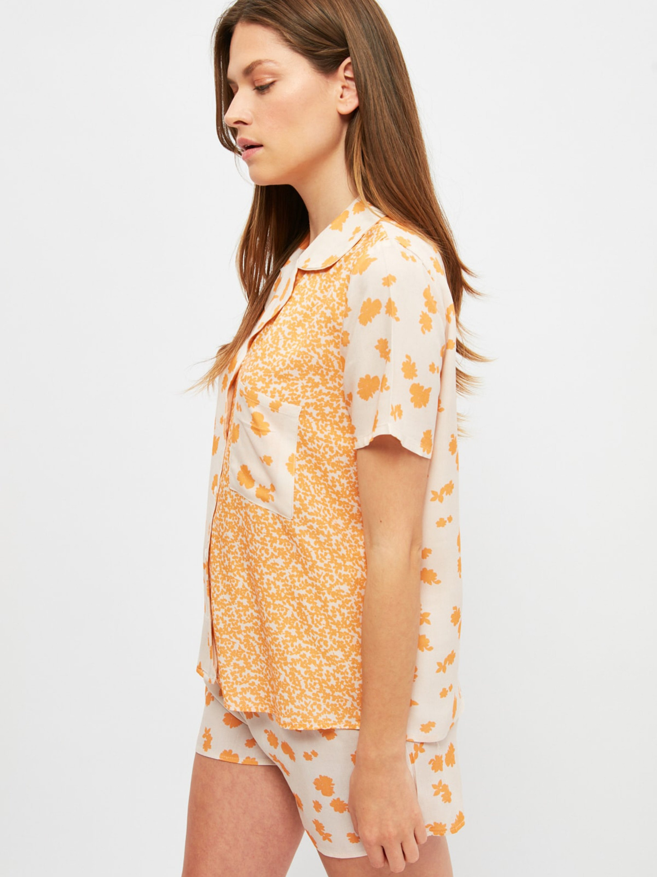 Пижама Trendyol модель THMSS21PT1388/Turuncu Фото