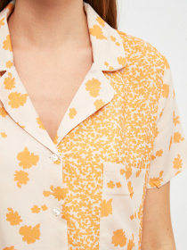 Пижама Trendyol модель THMSS21PT1388/Turuncu Фото