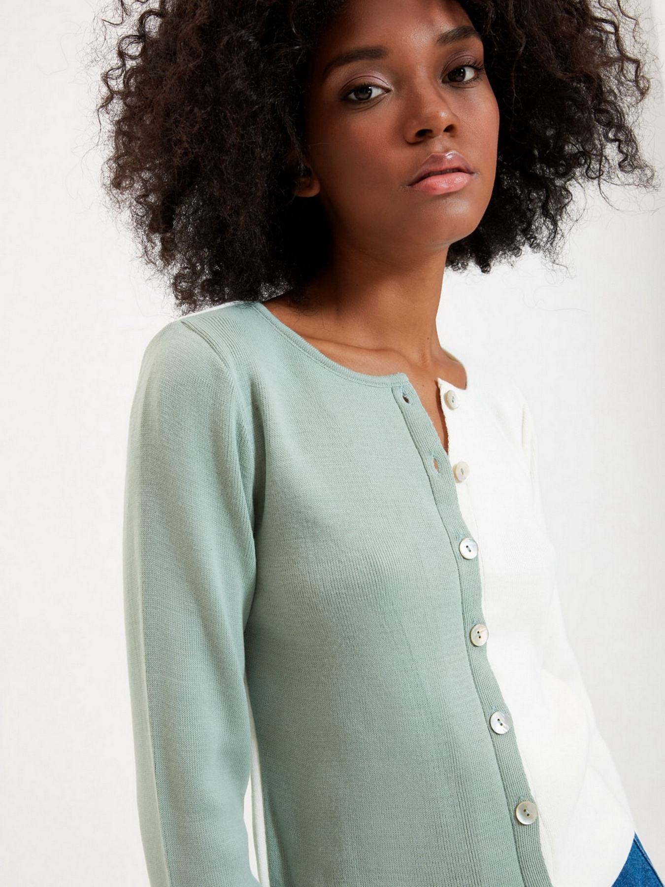 Кардиган Trendyol модель TWOAW22HI0238/Mint Фото