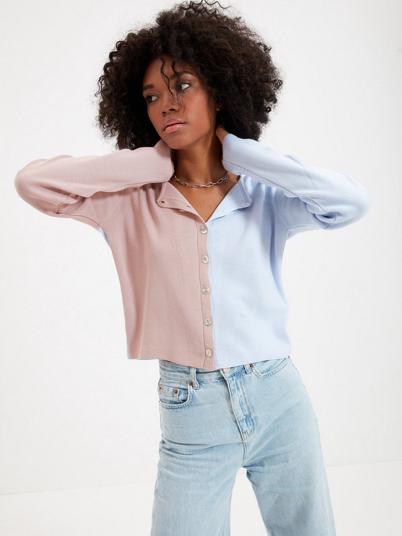 Кардиган Trendyol модель TWOAW22HI0238/Pudra Фото