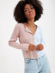 Кардиган Trendyol модель TWOAW22HI0238/Pudra Фото