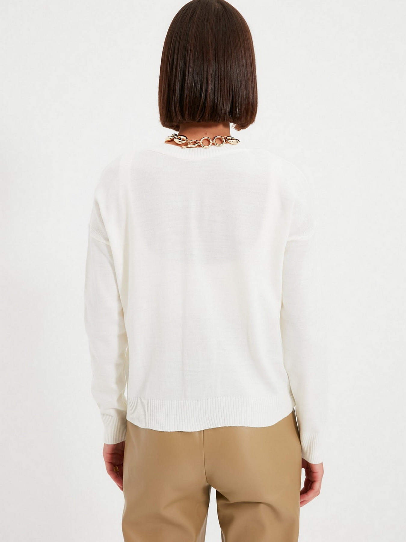 Кардиган Trendyol модель TWOAW22HI0240/Ekru Фото