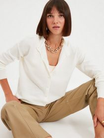 Кардиган Trendyol модель TWOAW22HI0240/Ekru Фото