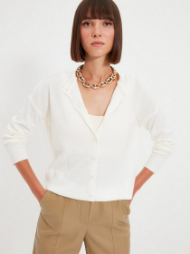 Кардиган Trendyol модель TWOAW22HI0240/Ekru Фото