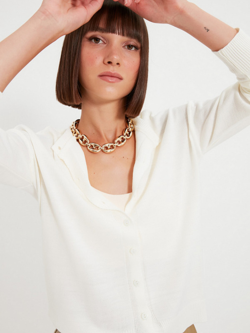 Кардиган Trendyol модель TWOAW22HI0240/Ekru Фото