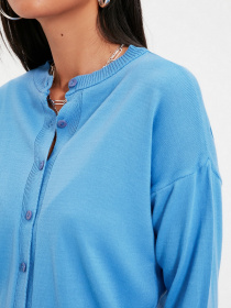 Кардиган Trendyol модель TWOAW22HI0240/Mavi Фото