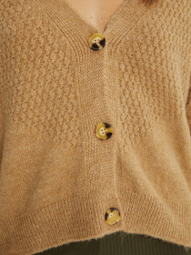 Кардиган Trendyol модель TWOAW22HI0297/Camel Фото