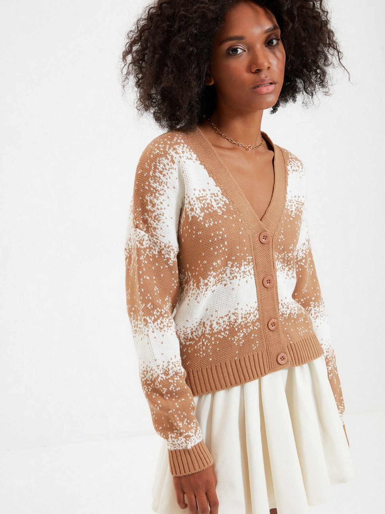 Кардиган Trendyol модель TWOAW22HI0306/Camel Фото