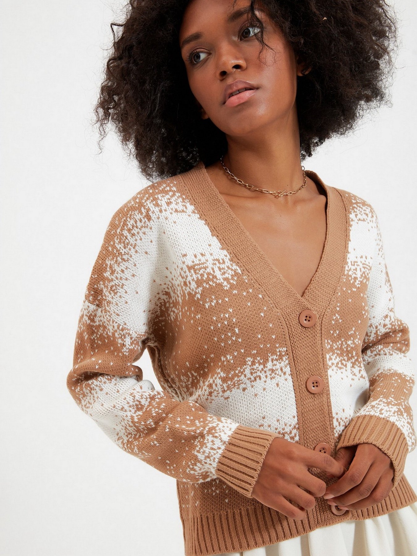 Кардиган Trendyol модель TWOAW22HI0306/Camel Фото