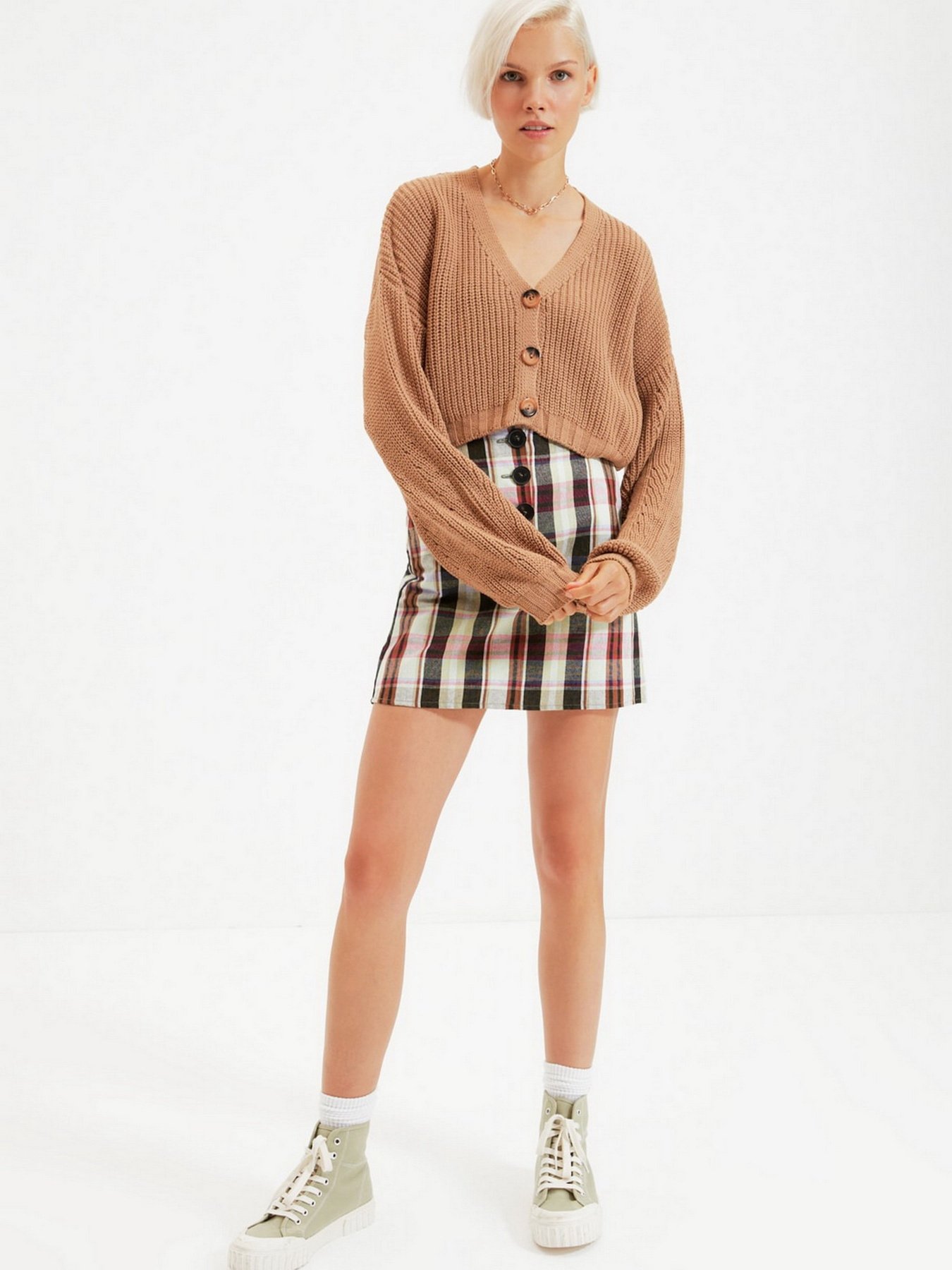 Кардиган Trendyol модель TWOAW22HI0313/Camel Фото