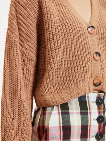 Кардиган Trendyol модель TWOAW22HI0313/Camel Фото