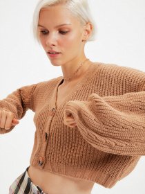 Кардиган Trendyol модель TWOAW22HI0313/Camel Фото