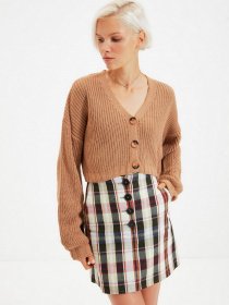 Кардиган Trendyol модель TWOAW22HI0313/Camel Фото