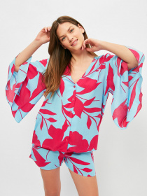 Пижама Trendyol модель THMSS21PT1530/Cok Renkli Фото