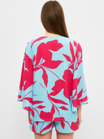 Пижама Trendyol модель THMSS21PT1530/Cok Renkli Фото