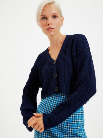 Кардиган Trendyol модель TWOAW22HI0313/Lacivert Фото
