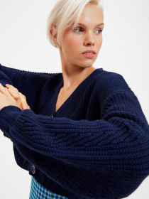 Кардиган Trendyol модель TWOAW22HI0313/Lacivert Фото