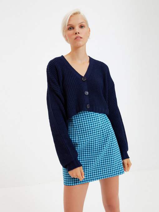 Кардиган Trendyol модель TWOAW22HI0313/Lacivert Фото