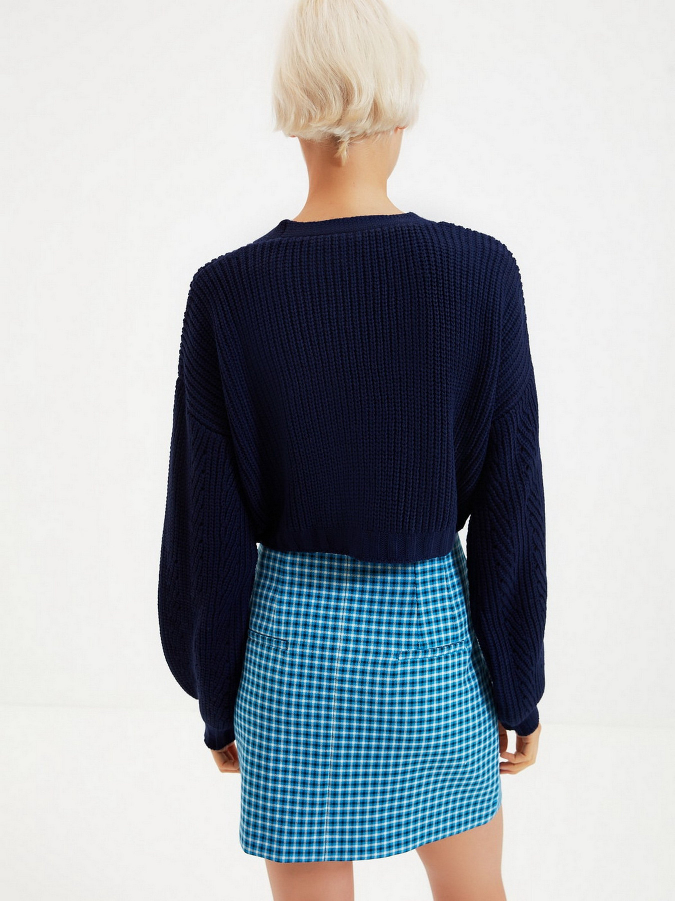 Кардиган Trendyol модель TWOAW22HI0313/Lacivert Фото