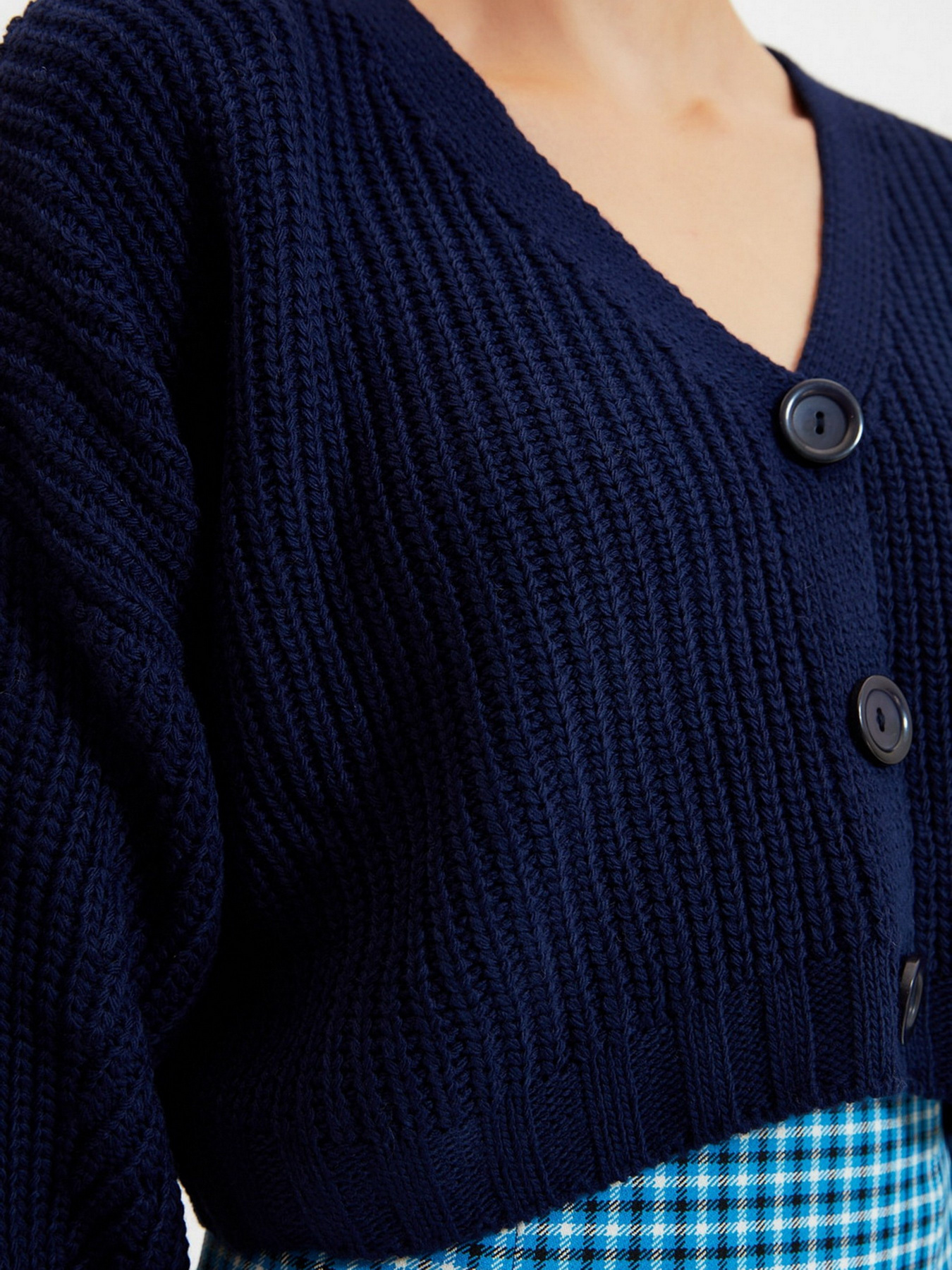 Кардиган Trendyol модель TWOAW22HI0313/Lacivert Фото