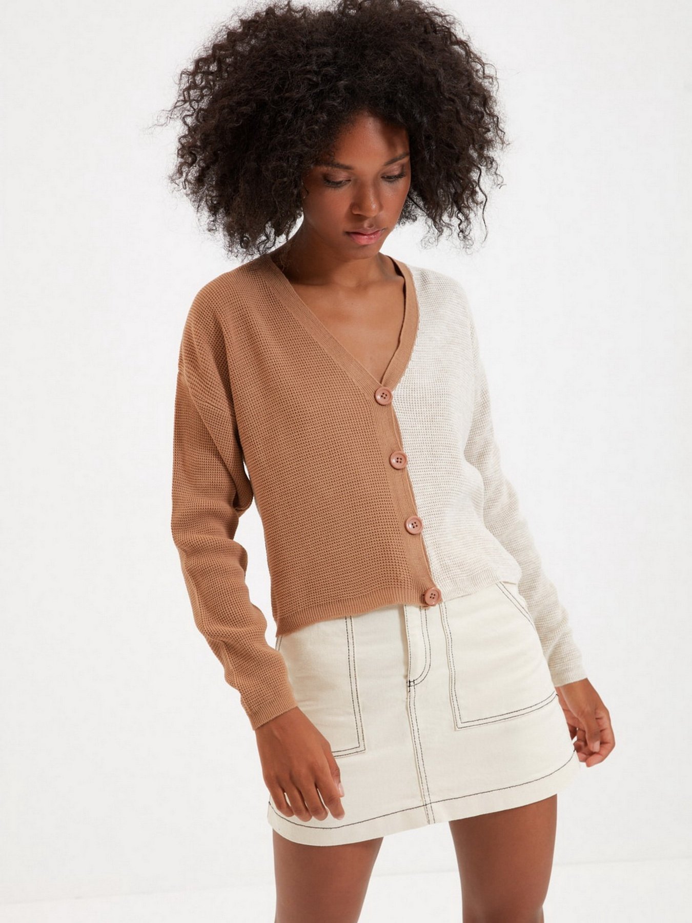 Кардиган Trendyol модель TWOAW22HI0353/Camel Фото