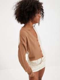 Кардиган Trendyol модель TWOAW22HI0353/Camel Фото