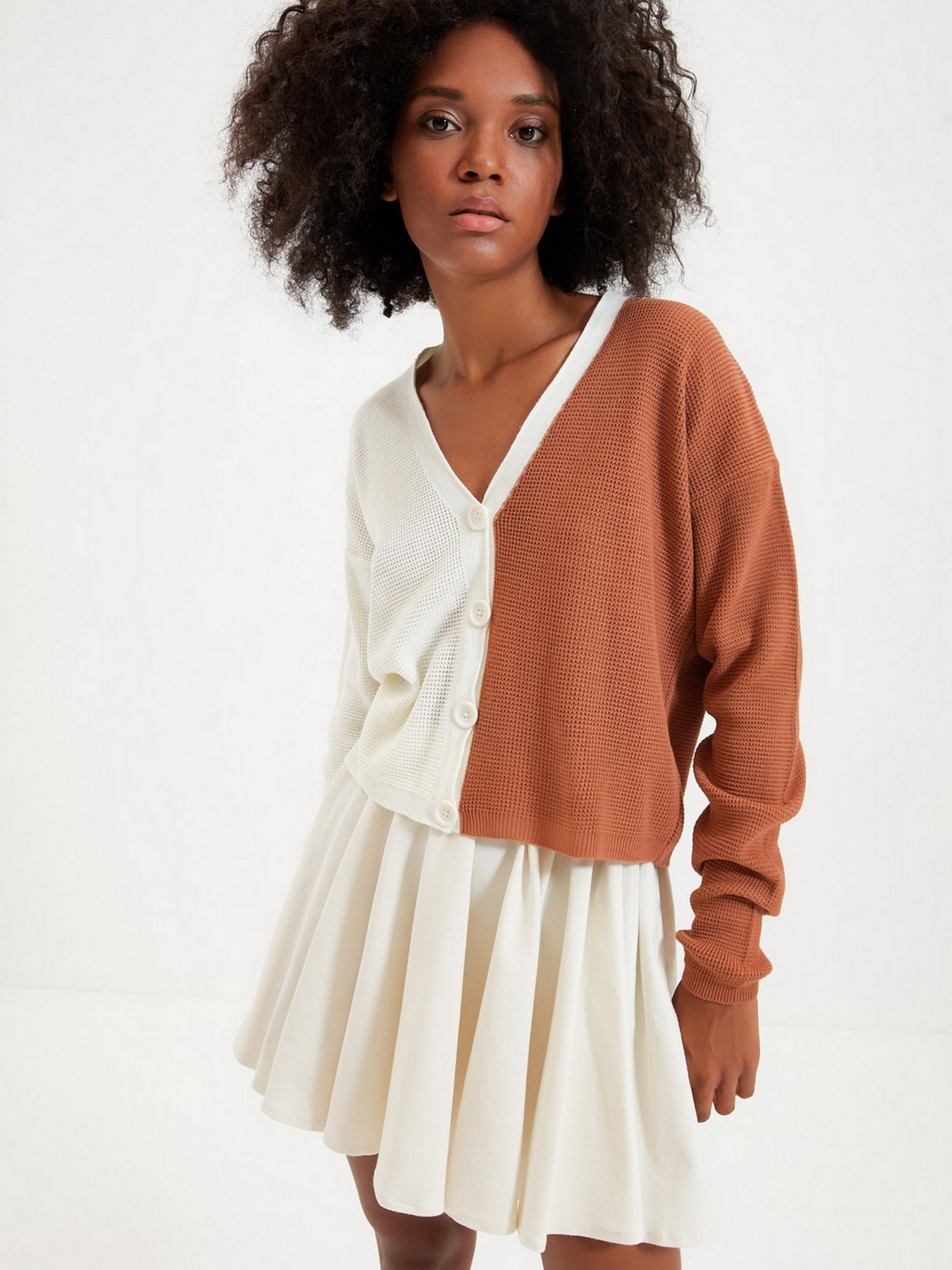 Кардиган Trendyol модель TWOAW22HI0353/Ekru Фото