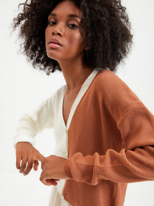 Кардиган Trendyol модель TWOAW22HI0353/Ekru Фото