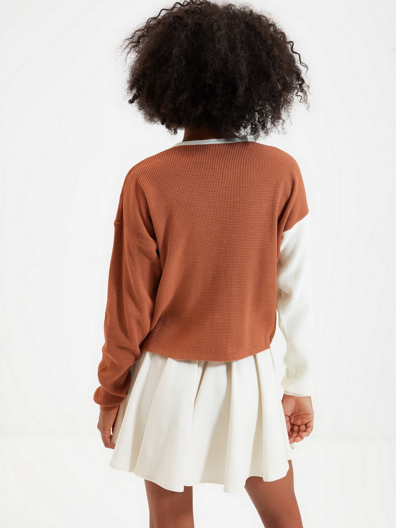 Кардиган Trendyol модель TWOAW22HI0353/Ekru Фото