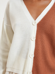 Кардиган Trendyol модель TWOAW22HI0353/Ekru Фото