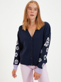 Кардиган Trendyol модель TWOAW22HI0358/Lacivert Фото