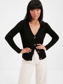Кардиган Trendyol модель TWOAW22HI0403/Siyah Фото