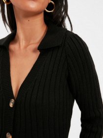 Кардиган Trendyol модель TWOAW22HI0403/Siyah Фото