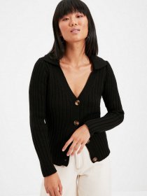 Кардиган Trendyol модель TWOAW22HI0403/Siyah Фото